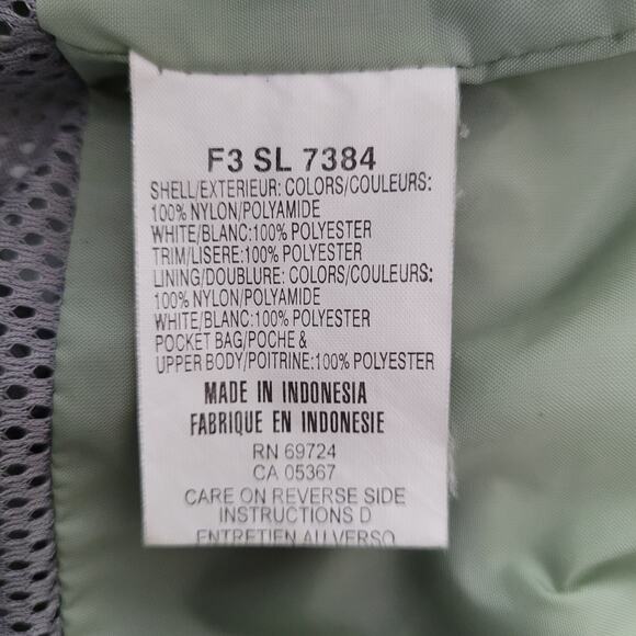 Columbia Core Womens Green Gray Interchange 3-in-1 Snow Ski Winter Jacket Size L - Picture 12 of 14